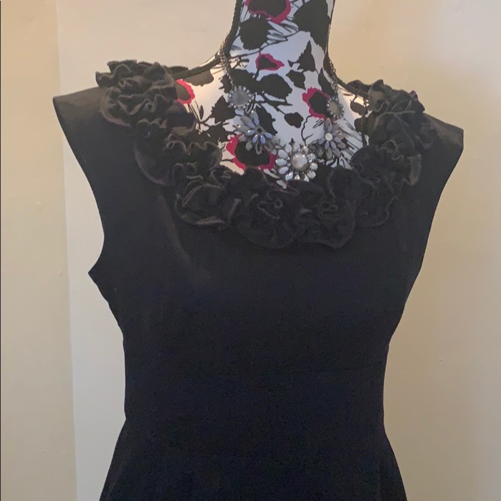 Dark navy dress